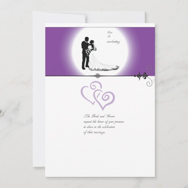 Anuncio de boda (Anverso)