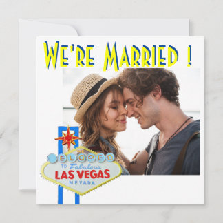 Anuncio de Boda Bodas Las Vegas