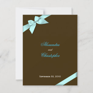 Anuncio de Boda con Cinta Acuática