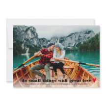 Anuncio de Boda con Fotos en Micro Formato Reducid