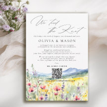 Anuncio de Boda con Huida a Flor Silvestre de Mont