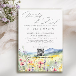 Anuncio de Boda con Huida a Flor Silvestre de Mont