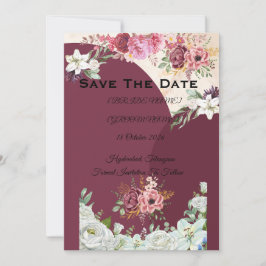 Anuncio de Boda de Borgoña