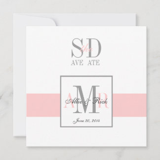 Anuncio de Boda de Compromiso de Fecha de Salvació