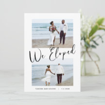 Anuncio de Boda de Elopement Nos Fugamos 2-Foto