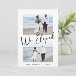 Anuncio de Boda de Elopement Nos Fugamos 2-Foto