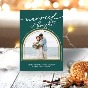 Anuncio de Boda de Fiesta con Arco Casados y Brill