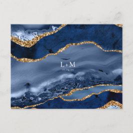 Anuncio de Boda de Geoda de Ágata Dorada de la Mar