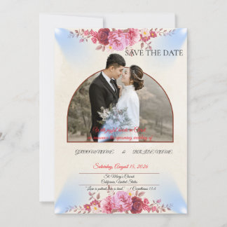 Anuncio de Boda de la Iglesia Rosa Rubor