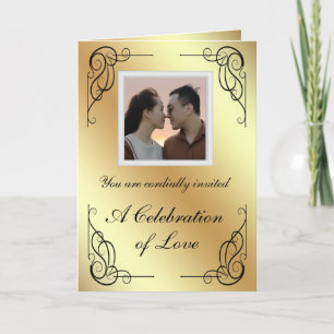 Anuncio de Boda de Oro