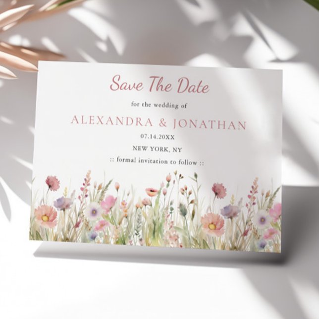 Anuncio de Boda de Pradera Romántica con Flores Si (Subido por el creador)