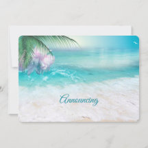 Anuncio de Boda en AGUAS OCEÁNICAS ESPUMOSAS