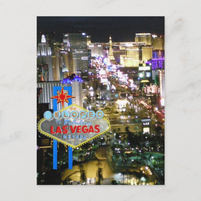 Anuncio de Boda en Las Vegas Nos Fugamos (Anverso)