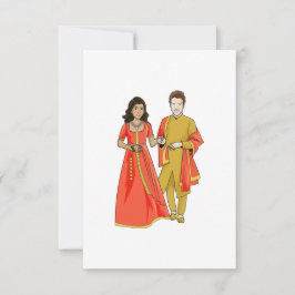 Anuncio de Boda Interracial