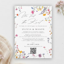 Anuncio de Boda Moderno y Chic para Jardín de Flor