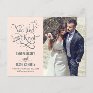 Anuncio de Boda Nudo Precioso - Durazno Claro