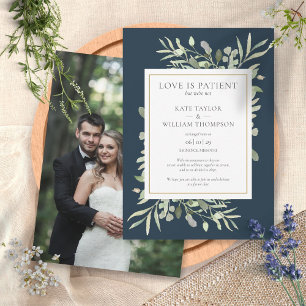 Anuncio de Boda por Elopement Amor es Paciente