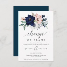 Anuncio de Boda Pospuesta - Cancelación