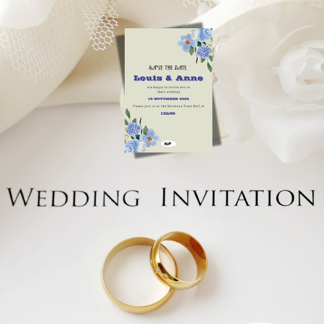 Anuncio de Boda Romántica (Subido por el creador)