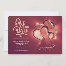 Anuncio de Boda Save The Date (Versión 2)