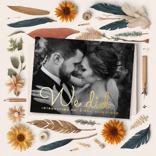 Anuncio de Boda Secreta