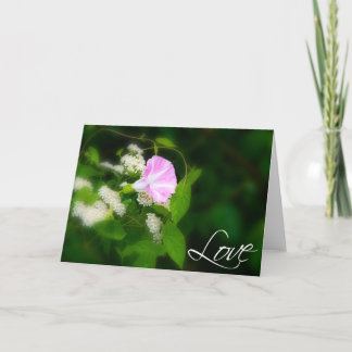 Anuncio de boda y evento de amor