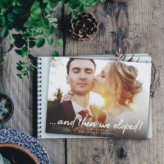 Anuncio de Boda y Fuga Romántica (Subido por el creador)