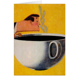 Anuncio de café de época