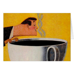 Anuncio de café de época