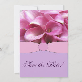 Anuncio de Calla Lily para guardar la fecha
