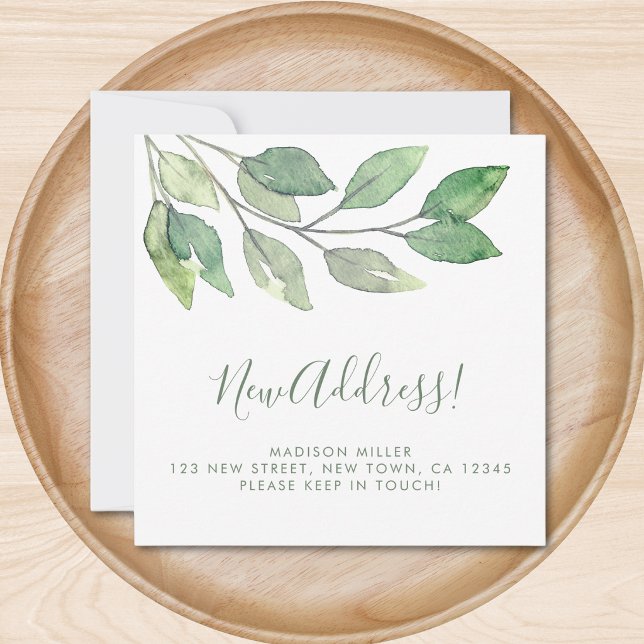 Anuncio de cambio de dirección (Subido por el creador)