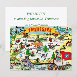 Anuncio de cambio de dirección en Tennessee
