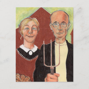 Anuncio de cambio de ubicación American Gothic Ran