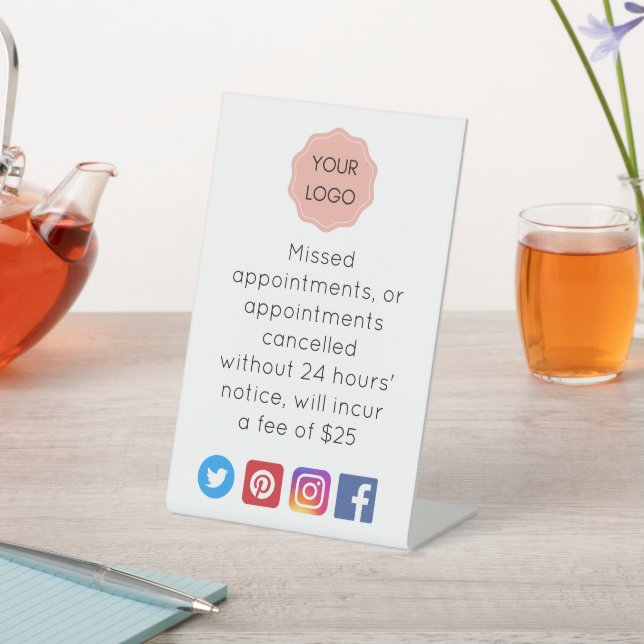 Anuncio de cancelación para señal de salon o balne (In Situ)