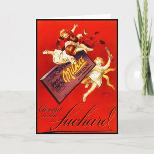 Anuncio de chocolate de Milka Vintage