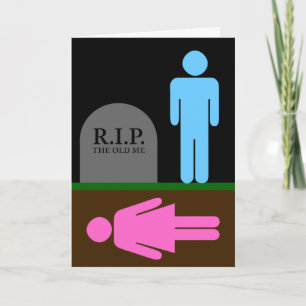 anuncio de cirugía de reasignación de género