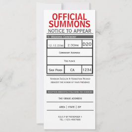 Anuncio De Citación Del Tribunal Para Apelar Al Bo