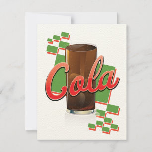 Anuncio de Cola Vintage