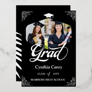 Anuncio de Collage de Fotos de Graduación