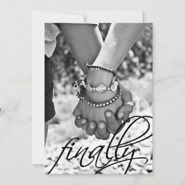 Anuncio de Compromiso Finalmente (Anverso)