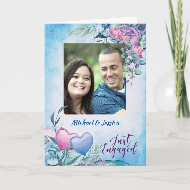 Anuncio de compromiso formal de padres del novio c (Anverso)