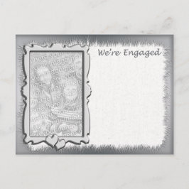 Anuncio de compromiso fotográfico