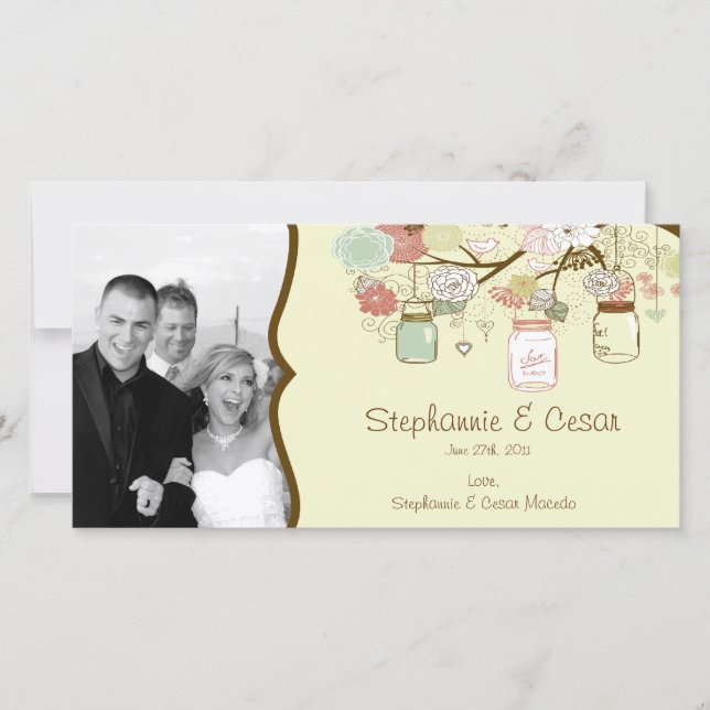 Anuncio de compromiso fotográfico 4x8 Primavera Fl (Anverso)