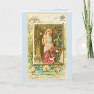 Anuncio de corsé victoriano