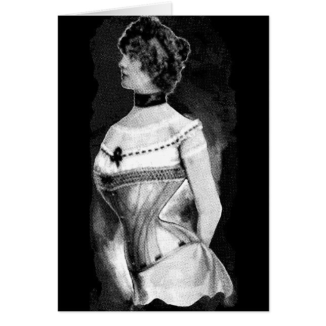 Anuncio de Corset de 1900 (Frente)