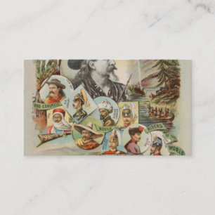 Anuncio de cosecha de 1893 de Búfalo Bills Wild We