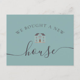 Anuncio de crema y azul verde de Nosotros Compramo