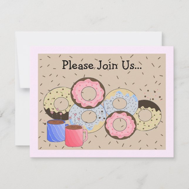 Anuncio de Donas y Café (Anverso)