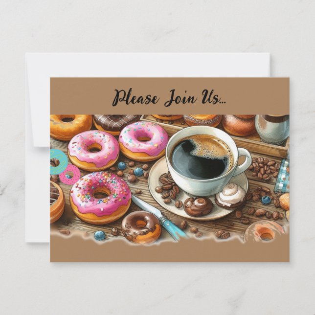 Anuncio de Donuts y Café Decadentes (Anverso)