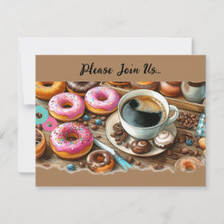 Anuncio de Donuts y Café Decadentes